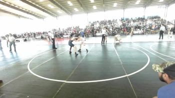 102 lbs Quarterfinal - Juan Julian Quintana, Brighton Wrestling vs David Sedillo, Belen Junior Wrestling