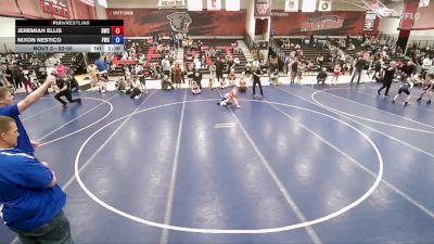 52-55 lbs Round 1 - Jeremiah Ellis, Defiant Wrestling Club vs Nixon Nestico, Fremont Wrestling Club