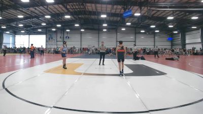 100 lbs Round 2 - 10:30am Friday - Myles Terrell, Cali Red vs Declan Jericho, NCWAY National Team