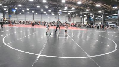 76 lbs Round 2 - 10:30am Friday - Logan Dodge, Team Michigan vs Matthew Oh, Maryland GOLD