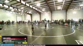 34 lbs Round 3 - Landon Cox, Warden Elite Wrestling vs Leia Cantu, Moses Lake Wrestling Club