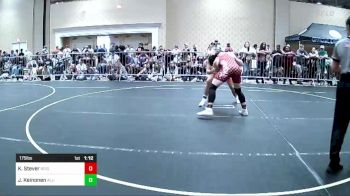 175 lbs Round Of 16 - Kelan Stever, Reign WC vs James Keinonen, All-Phase WC