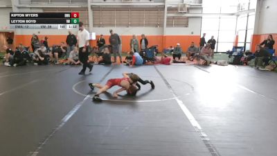 64 lbs Round 3 (4 Team) - Leyton Boyd, Valor Wrestling vs Kipton Myers, Donahue WA