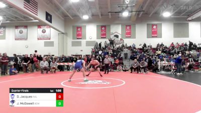 170 lbs Quarterfinal - David Jacques, Salem vs Joseph McDowell, Bow