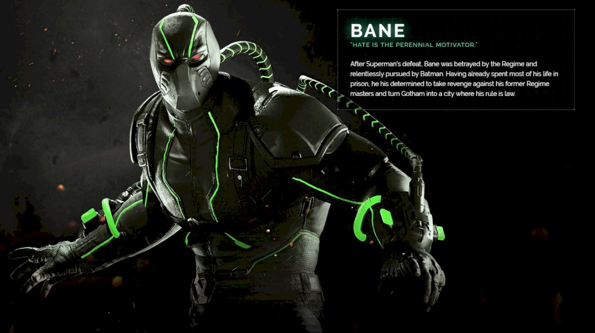 Injustice 2 Reveals Four New Character Profiles - FloLive