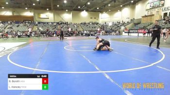 160 lbs Consi Of 4 - Brokton Borelli, Vasky Bros vs Logan Hancey, Fremont Wrestling Club