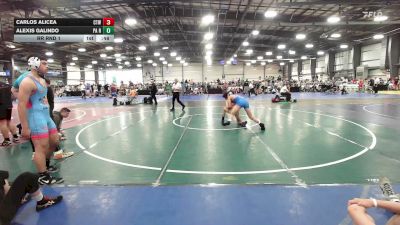 142 lbs Rr Rnd 1 - Carlos Alicea, CTWHALE Orca - MS vs Alexis Galindo, PA Revival - MS