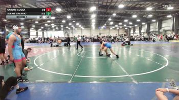 142 lbs Rr Rnd 1 - Carlos Alicea, CTWHALE Orca - MS vs Alexis Galindo, PA Revival - MS