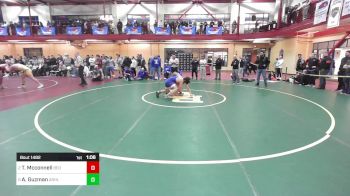 152 lbs 5th Place - Teghan Mcconnell, Bedford vs Adrian Guzman, Ashland