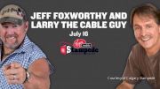Jeff Foxworthy And Larry The Cable Guy To Rock The Saddledome At Calgary