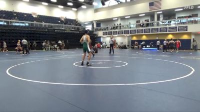 184 lbs Champ. Round 1 - Emiliano Flores, East Los Angeles College vs Daylen Bell, Victor Valley College