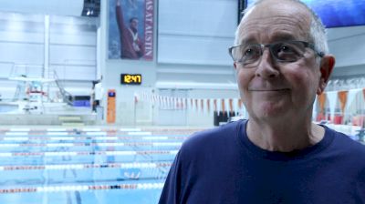 UT Coach Eddie Reese Talks Texas Class Relays