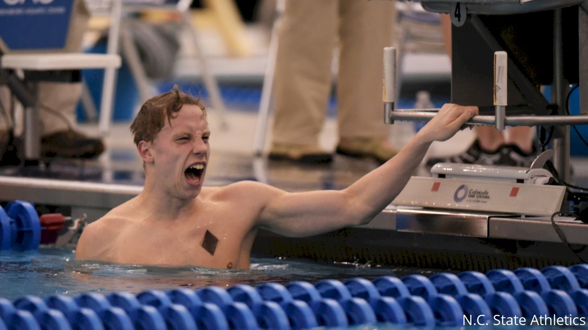 NC State's Anton Ipsen Named Danish Swimmer Of The Year In 2016