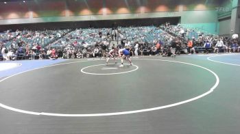 120 lbs Consi Of 16 #2 - Duke Wentzel, Crook County vs Jesse Landtroop, Sweet Home