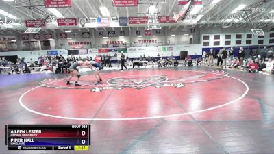 136 lbs 5th Place Match - Piper Hall, Vanguard vs Aileen Lester, Ottawa University