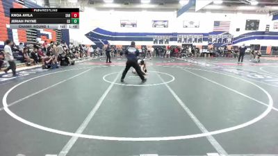 144 lbs Champ. Round 1 - Jeriah Payne, Canyon Springs vs Knoa Avila, Santiago (Corona)