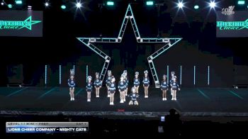 Lions Cheer Company - Mighty Cats [2025 L1.1 Mini - PREP Day 1] 2025 Nation's Choice Grand Nationals