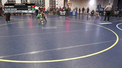 65 lbs Round Of 16 - Sam Smith, Dawg Pound vs Blaise Mahan, Backbone