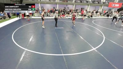 Junior Boys - 165 lbs Cons. Round 2 - Logan Marshall, Team Nazar Training Center vs Dayton Dale, Forest Lake Wrestling Club