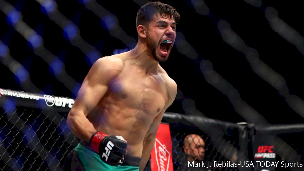 Yair Rodriguez Looks To Continue Rise: 'It's My Time And I'm Going For It'