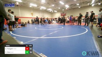 160 lbs Final - Graham Padgett, Powerhouse Elite 9u vs Christian Diaz, Broken Arrow Wrestling Club