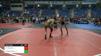 Semifinal - Ethan DeLeon, Legends Of Gold vs Ryan Smith Fox, North Platte High School