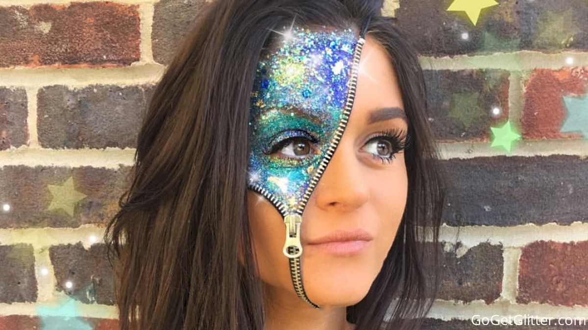 Is 'Go Get Glitter' The Next Evolution In Show Makeup?