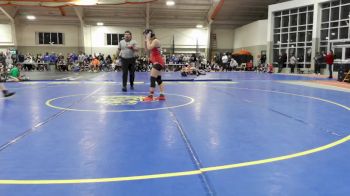 140 lbs Cons. Round 4 - Kaylen Martin, Avon Lake High School vs Katelyn Norris, Big Walnut
