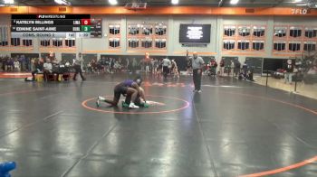 145 lbs Cons. Round 2 - Ednine Saint-Aime, Burlington vs Katelyn Billings, Linn-Mar