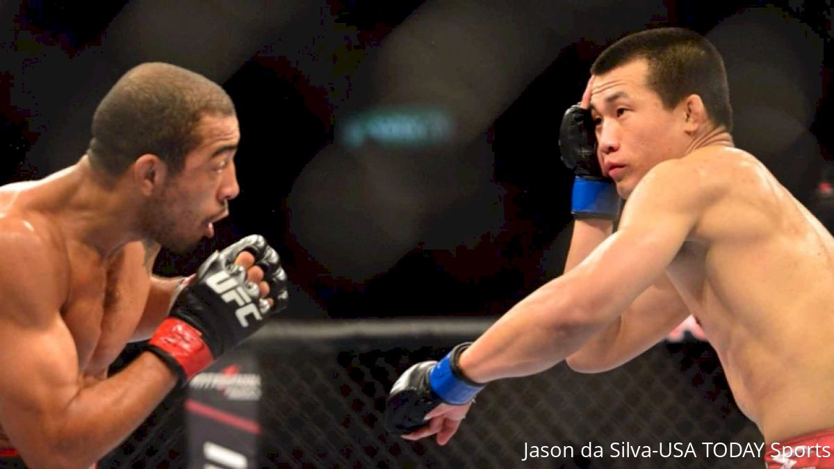 'Korean Zombie' Chan Sung Jung Ready To Sling Heat At UFC Houston