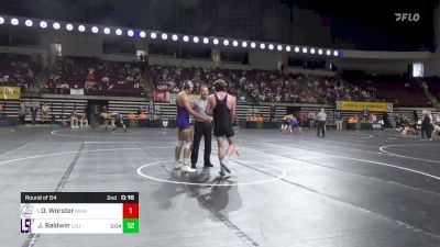 197 lbs Round Of 64 - Kyle Gallagher, Virginia Tech WC vs [Eamon] [Foley], Penn State WC