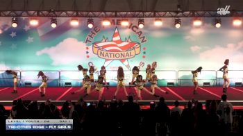 Tri-Cities Edge - Fly Girls [2025 L1 Youth - D2 Day 1] 2025 The American Northwest Portland Nationals
