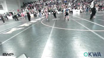 110 lbs Consi Of 8 #2 - Kyran Jordan, Pittbull vs Rhett Powers, Tiger Trained Wrestling