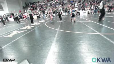110 lbs Consi Of 8 #2 - Kyran Jordan, Pittbull vs Rhett Powers, Tiger Trained Wrestling