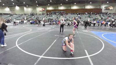 130 lbs Rr Rnd 5 - Kailaya Philpot, Gladiator WC vs Millie Batavia, Carson Valley Wildcats