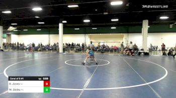 95 lbs Consi Of 8 #1 - Braden Jones, NJ vs Matthew Dailey, PA