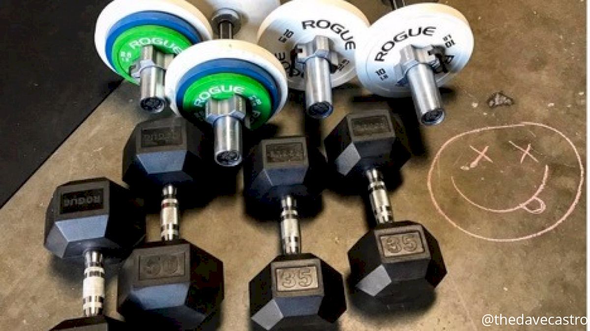 2017 CrossFit Open Dumbbell Weights Revealed