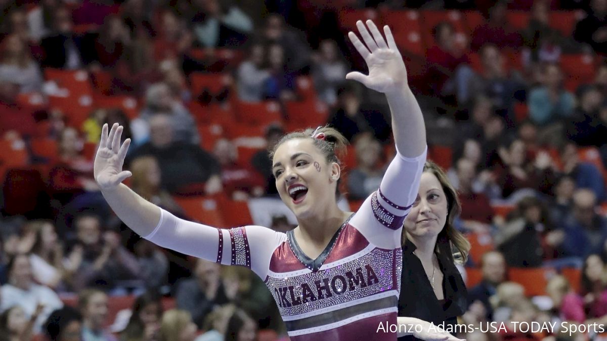 Maggie Nichols, Oklahoma Dominate At GymQuarters Meet