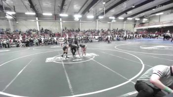 78 lbs Rr Rnd 3 - Xavier Chavez, Monte Vista Takedown Club vs Tyrann Gallegos, Southwest Hammers