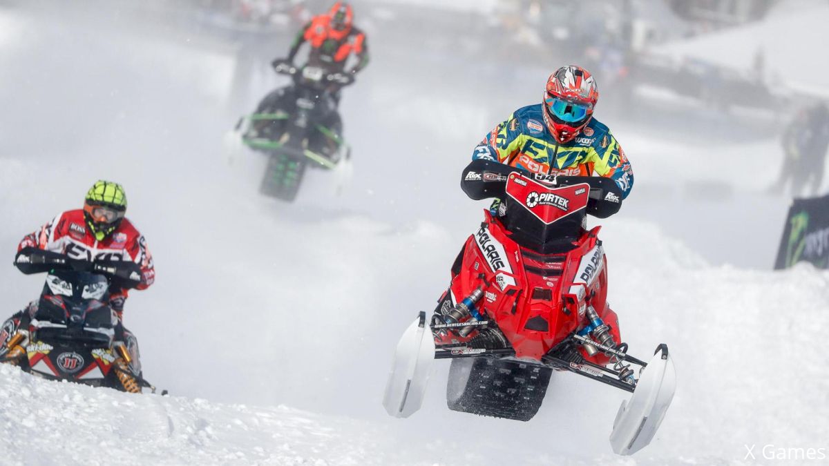 Petter Narsa and Mike Schultz Leave 2017 X Games With Snocross Gold