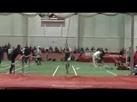 Rory Quiller clears 18'6.5 in Pole Vault
