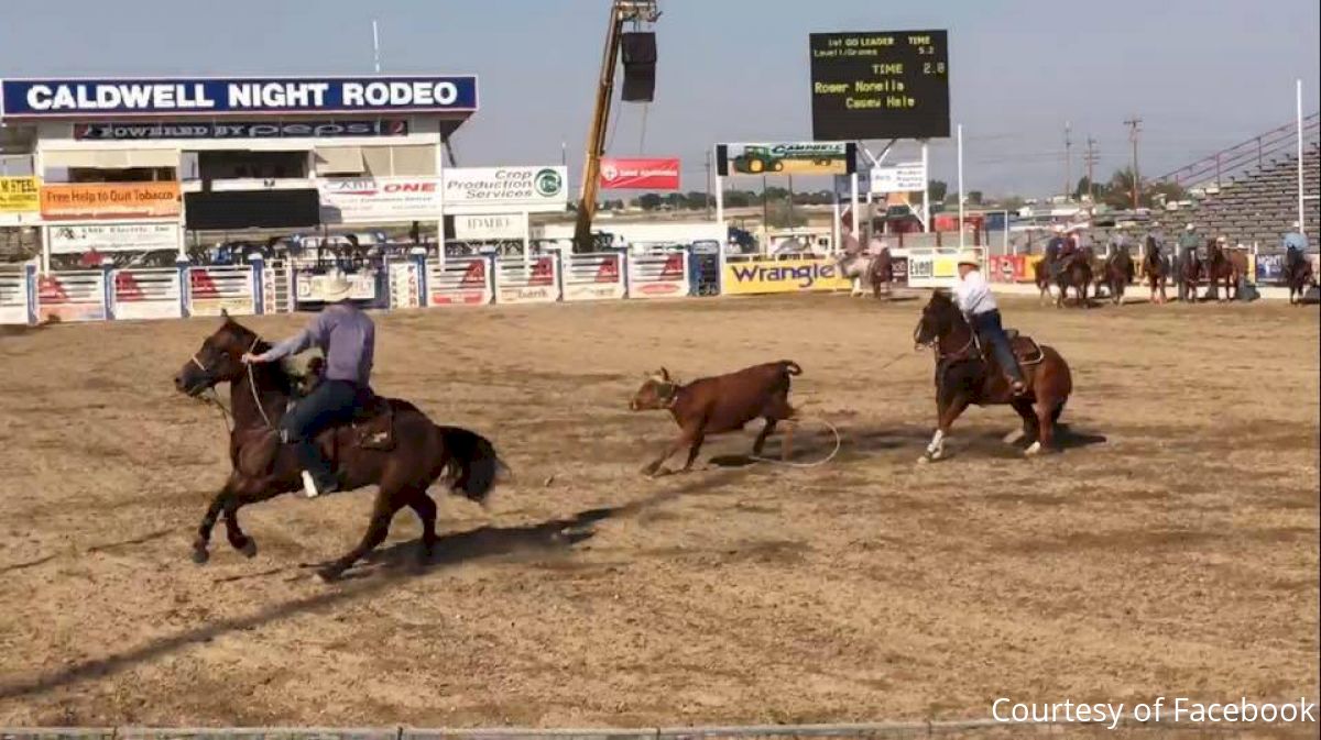 Team Roper Summers Off To Quick Start With New Partner Clark At San Angelo