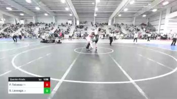 285 lbs Quarterfinal - Philip Tabasso, PA vs Spencer Lanosga, LA