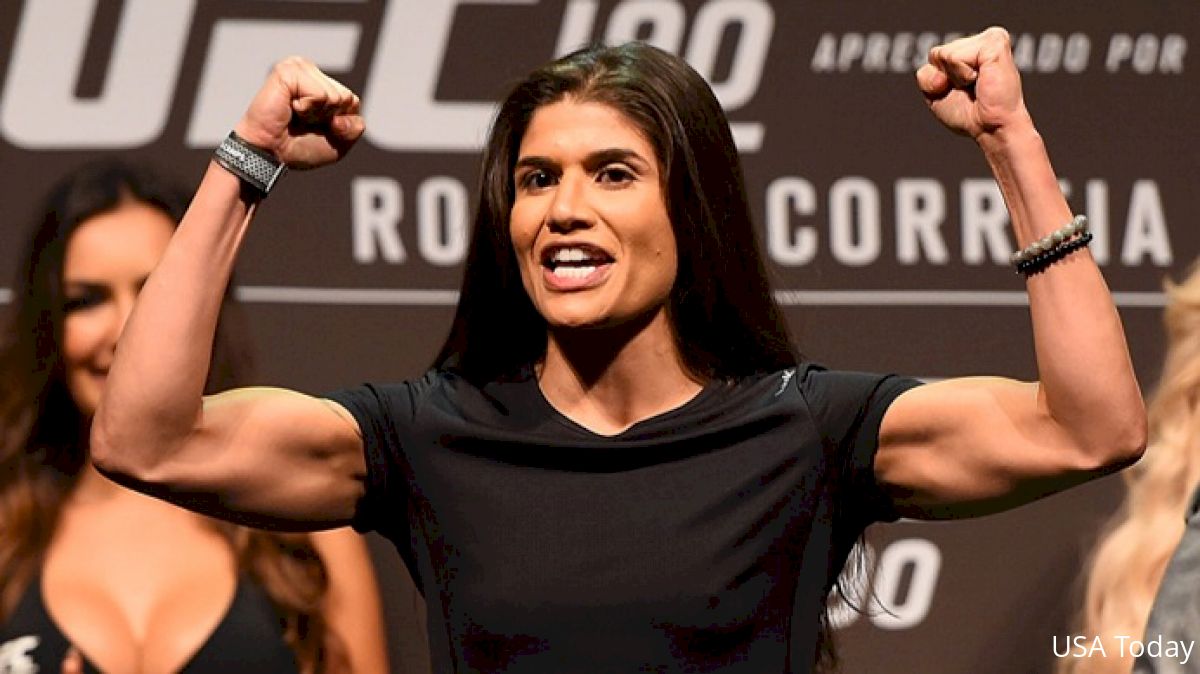 Jessica Aguilar Wants Maryna Moroz Fight at UFC 211