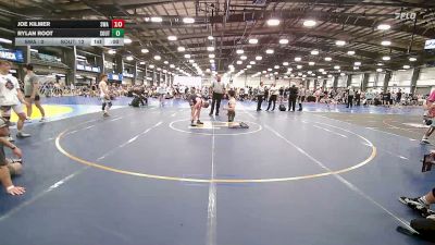 138 lbs Rr Rnd 2 - Declan Atkinson, SWA - HSB vs Ryan Morgan Jr., Southern Roots - HSB
