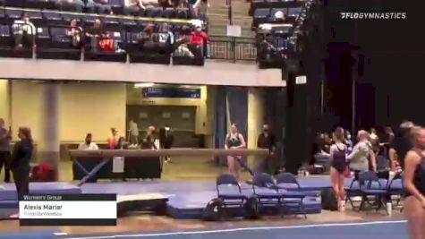Alexis Marlar - Women's Group, Triniti Gymnastics - 2021 Women's Xcel Region 4 Championships