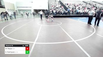 51-T lbs Round Of 16 - Wesley Rappo, Central Bucks K-8 vs Griffin Rodriguez, Elite Wrestling