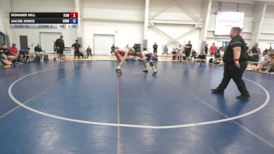 165 lbs Howard Hill, Florida vs Jacob Jones, Connecticut