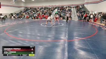 152 lbs Cons. Round 2 - Savannah Freifeld, Katy (Girls) vs Emily Perkins, Plano (Girls)