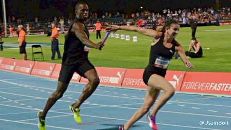 TASTY RACE: Usain Bolt's Final Season Opener